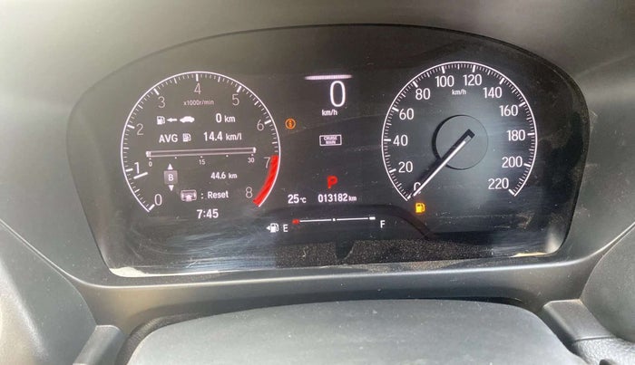 2021 Honda City 1.5L I-VTEC ZX CVT, Petrol, Automatic, 13,375 km, Odometer Image