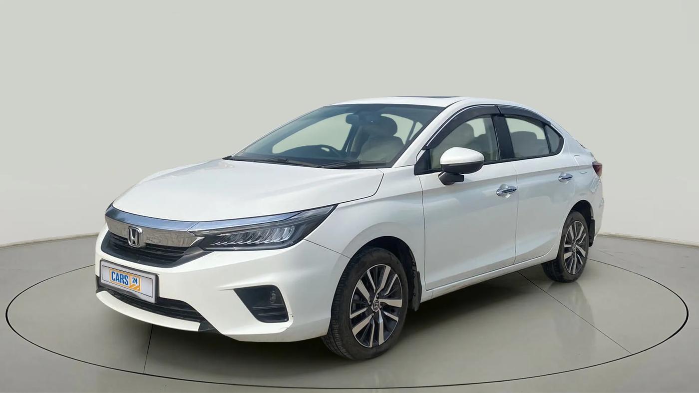 2021 Honda City 1.5L I-VTEC ZX CVT, Petrol, Automatic, 13,375 km, Left Front Diagonal