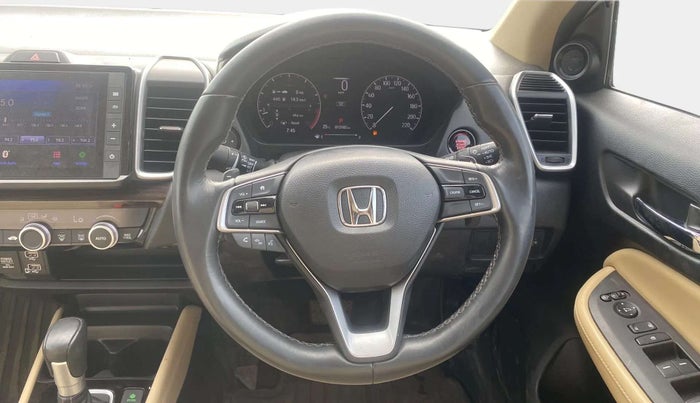 2021 Honda City 1.5L I-VTEC ZX CVT, Petrol, Automatic, 13,375 km, Steering Wheel Close Up