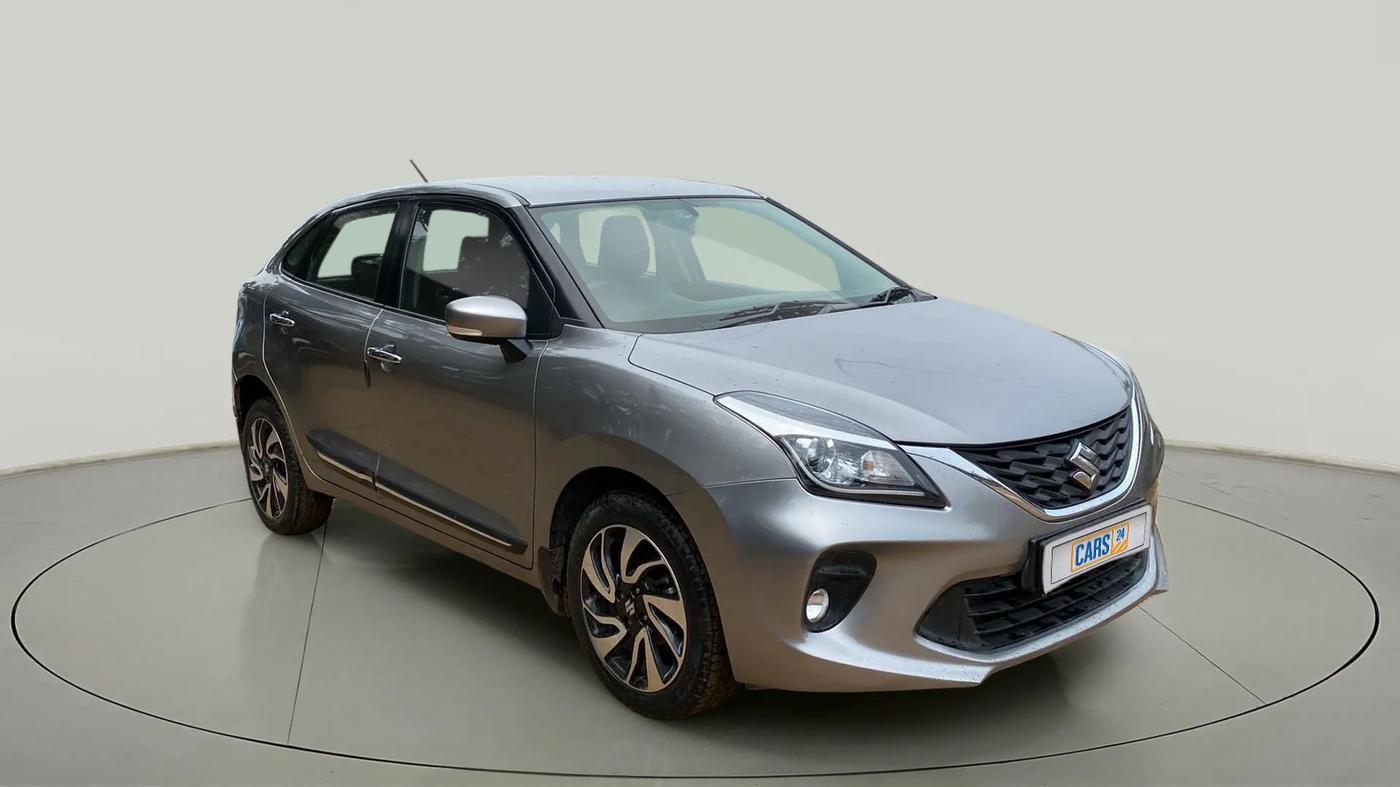 2020 Maruti Baleno ZETA PETROL 1.2, CNG, Manual, 75,196 km, SRP