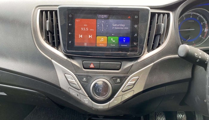 2020 Maruti Baleno ZETA PETROL 1.2, Petrol, Manual, 75,196 km, Air Conditioner