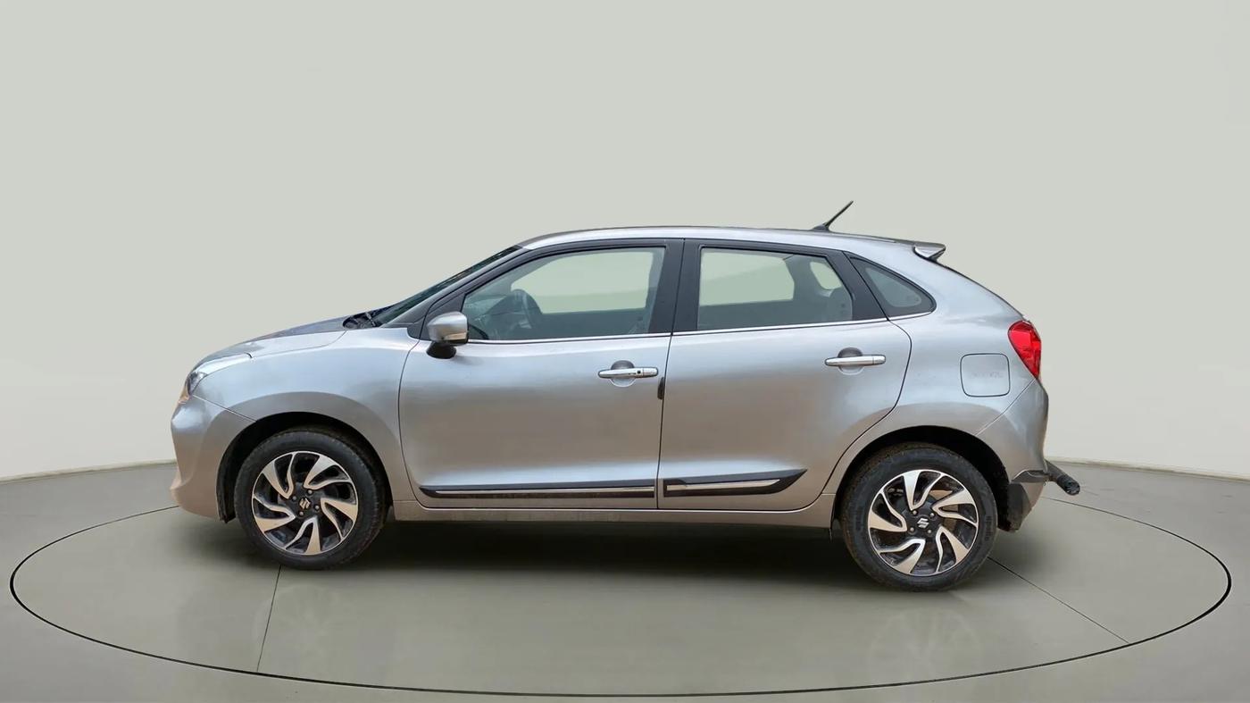 2020 Maruti Baleno ZETA PETROL 1.2, CNG, Manual, 75,196 km, Left Side