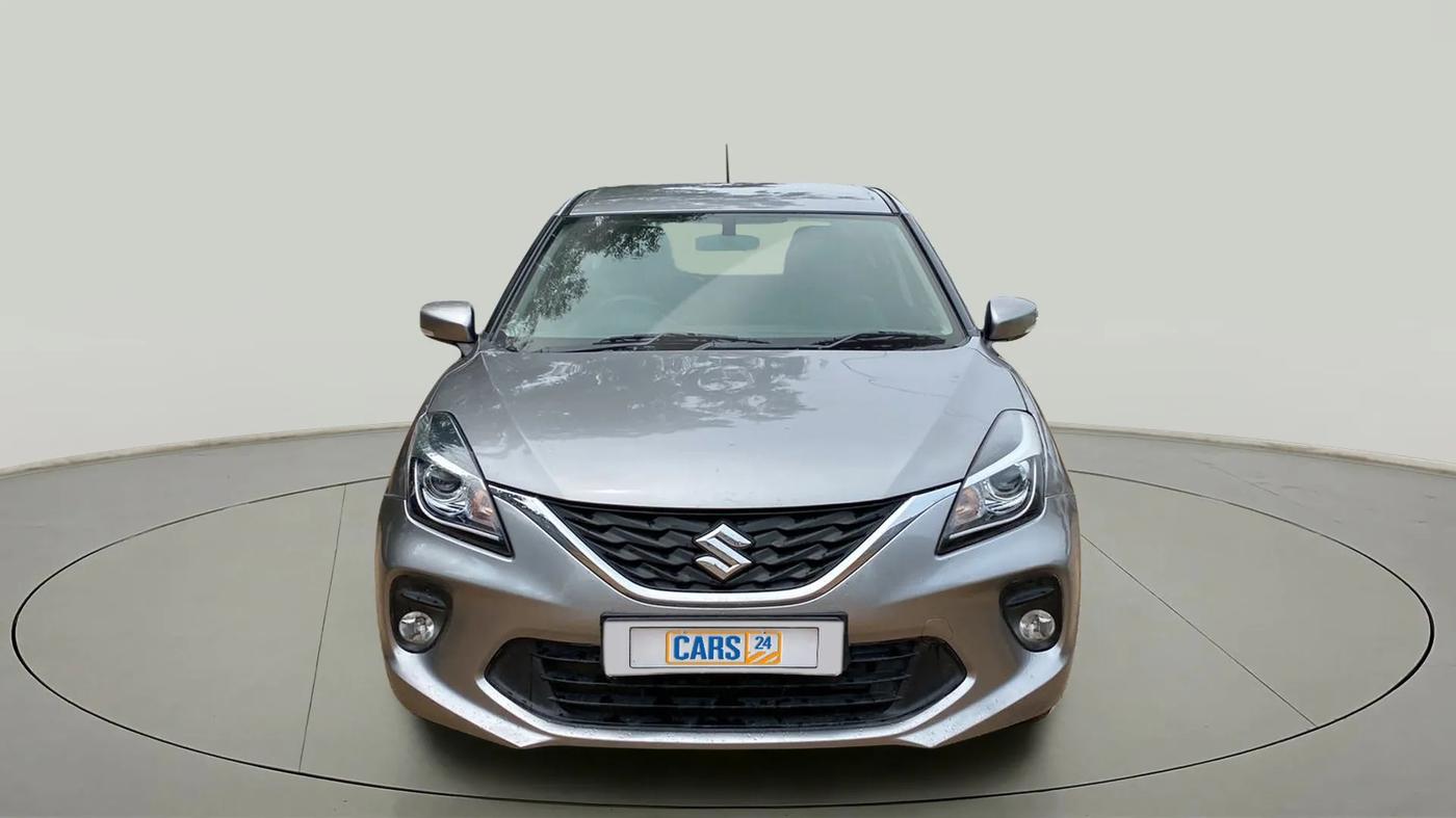 2020 Maruti Baleno ZETA PETROL 1.2, CNG, Manual, 75,196 km, Front