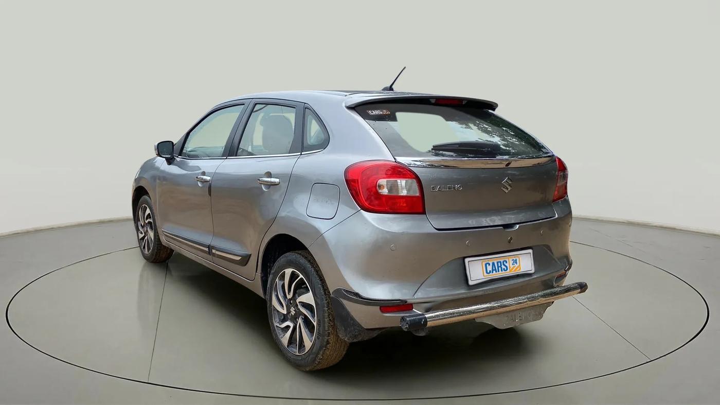 2020 Maruti Baleno ZETA PETROL 1.2, CNG, Manual, 75,196 km, Left Back Diagonal