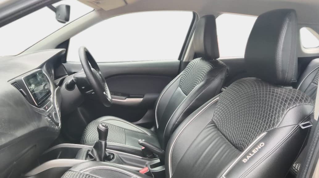 2020 Maruti Baleno ZETA PETROL 1.2, CNG, Manual, 75,196 km, Right Side Front Door Cabin