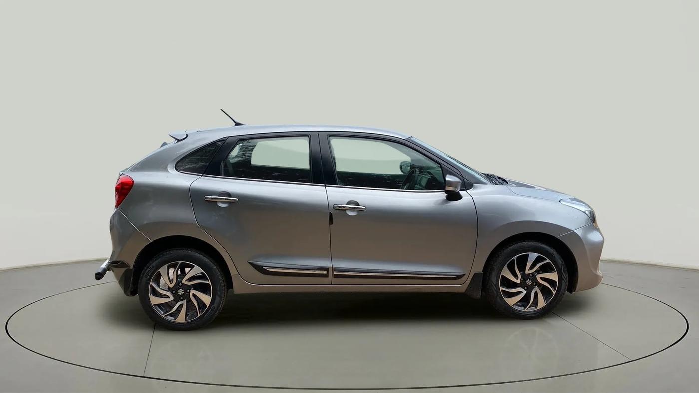 2020 Maruti Baleno ZETA PETROL 1.2, CNG, Manual, 75,196 km, Right Side View