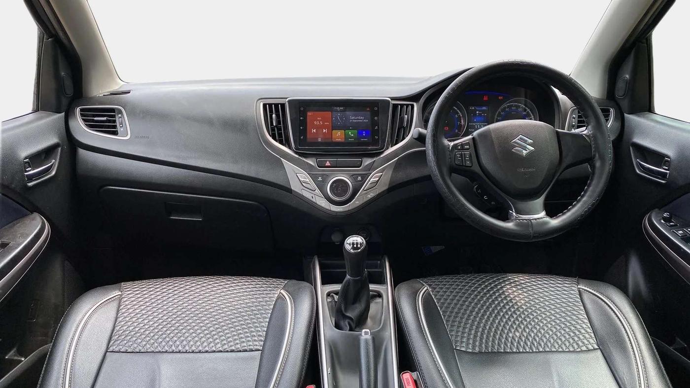 2020 Maruti Baleno ZETA PETROL 1.2, CNG, Manual, 75,196 km, Dashboard