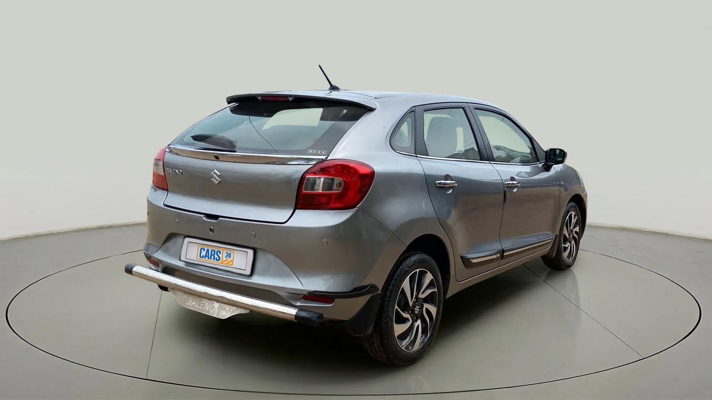 2020 Maruti Baleno ZETA PETROL 1.2, CNG, Manual, 75,196 km, Right Back Diagonal