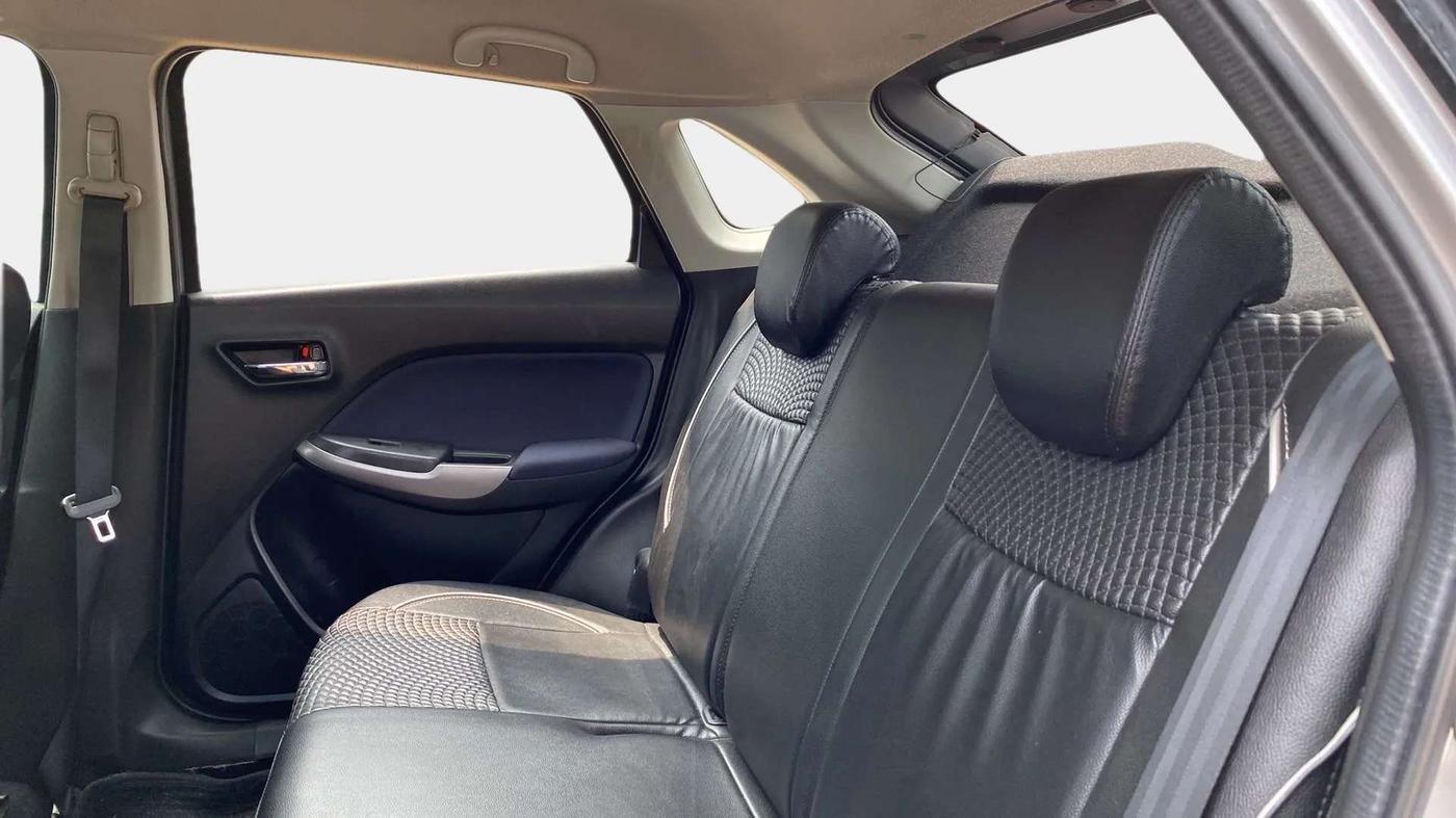 2020 Maruti Baleno ZETA PETROL 1.2, CNG, Manual, 75,196 km, Right Side Rear Door Cabin