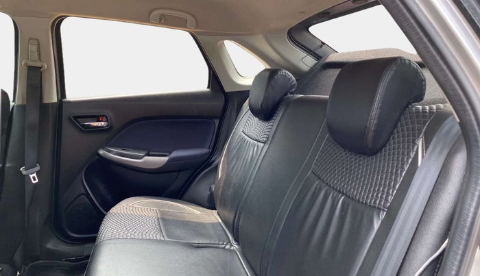 2020 Maruti Baleno ZETA PETROL 1.2, Petrol, Manual, 75,196 km, Right Side Rear Door Cabin