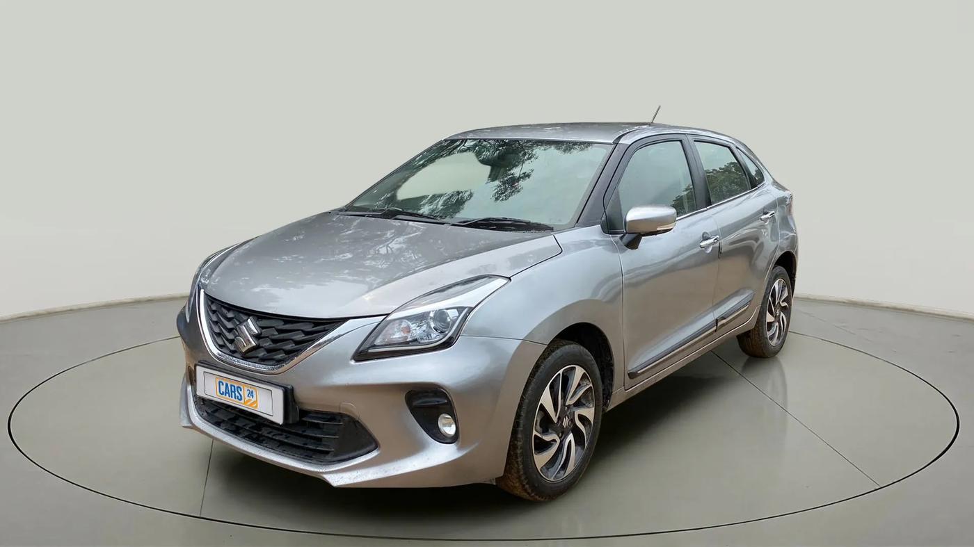 2020 Maruti Baleno ZETA PETROL 1.2, CNG, Manual, 75,196 km, Left Front Diagonal