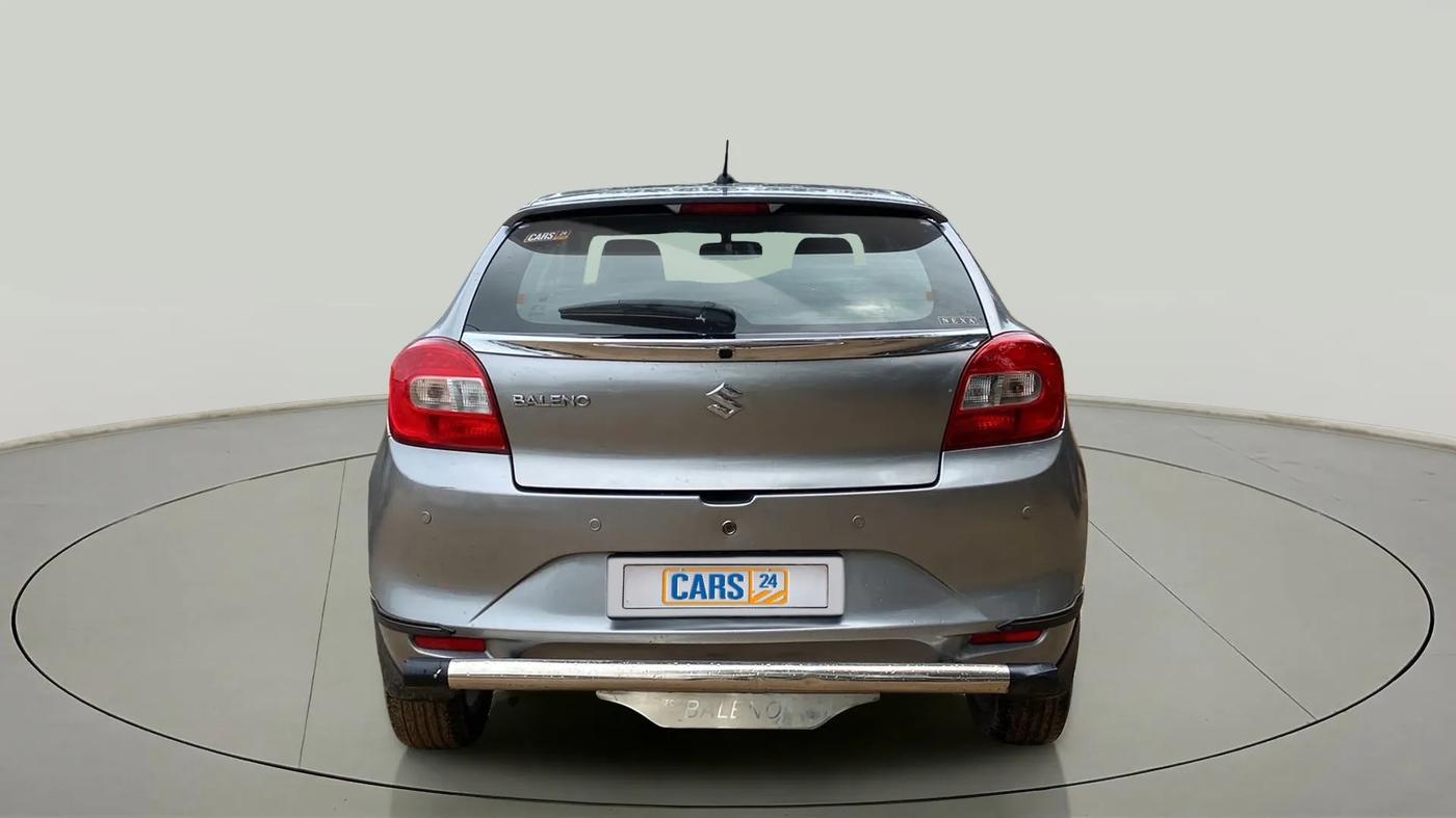 2020 Maruti Baleno ZETA PETROL 1.2, CNG, Manual, 75,196 km, Back/Rear