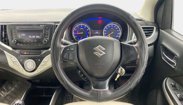 2016 Maruti Baleno DELTA PETROL 1.2, Petrol, Manual, 96,156 km, Steering Wheel Close Up