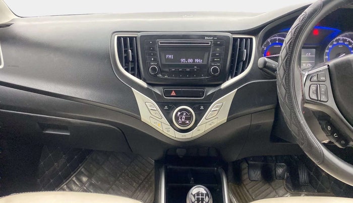 2016 Maruti Baleno DELTA PETROL 1.2, Petrol, Manual, 96,156 km, Air Conditioner