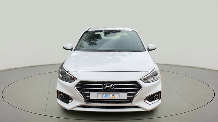 2017 Hyundai Verna 1.6 VTVT SX, Petrol, Manual, 84,881 km, Front