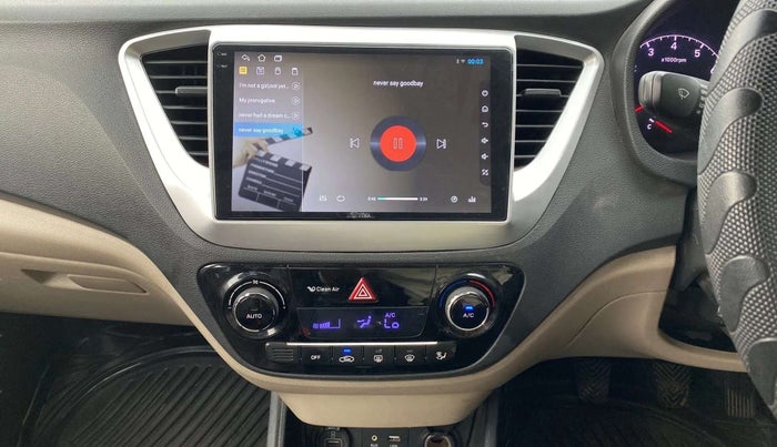 2017 Hyundai Verna 1.6 VTVT SX, Petrol, Manual, 84,881 km, Air Conditioner