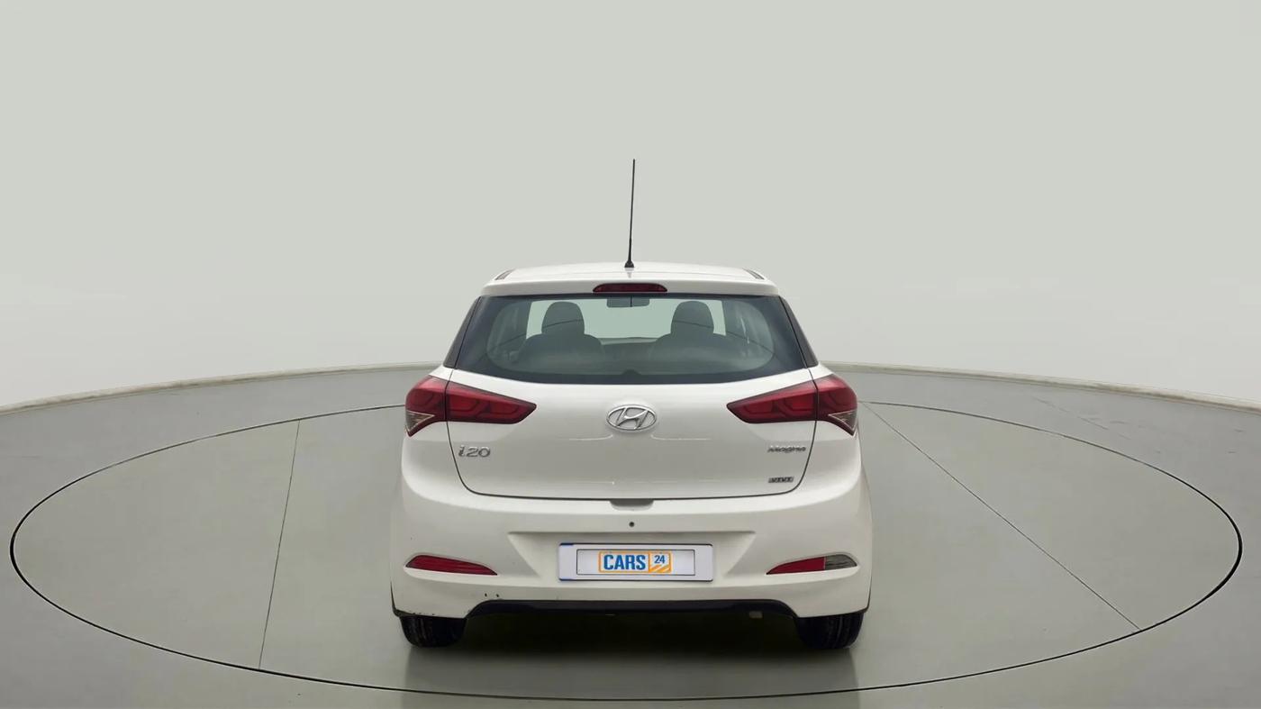 2015 Hyundai Elite i20 MAGNA 1.2, Petrol, Manual, 64,503 km, Back/Rear