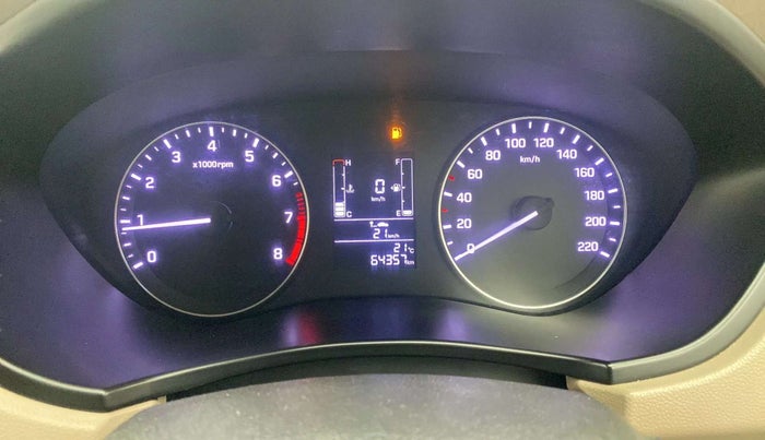 2015 Hyundai Elite i20 MAGNA 1.2, Petrol, Manual, 64,503 km, Odometer Image