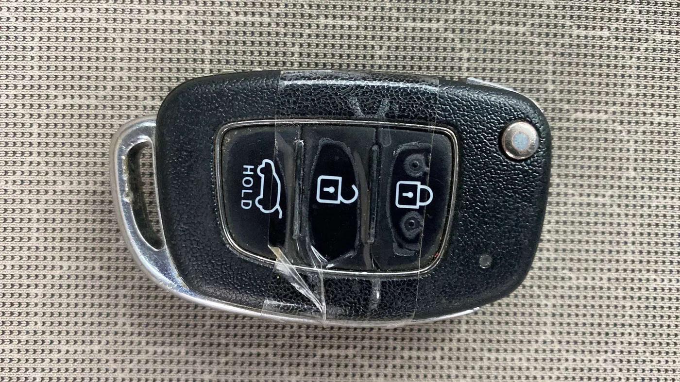 2015 Hyundai Elite i20 MAGNA 1.2, Petrol, Manual, 64,503 km, Key Close Up