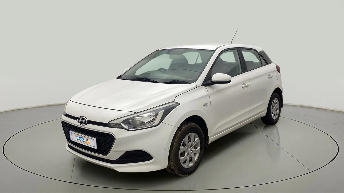 2015 Hyundai Elite i20 MAGNA 1.2, Petrol, Manual, 64,503 km, Left Front Diagonal