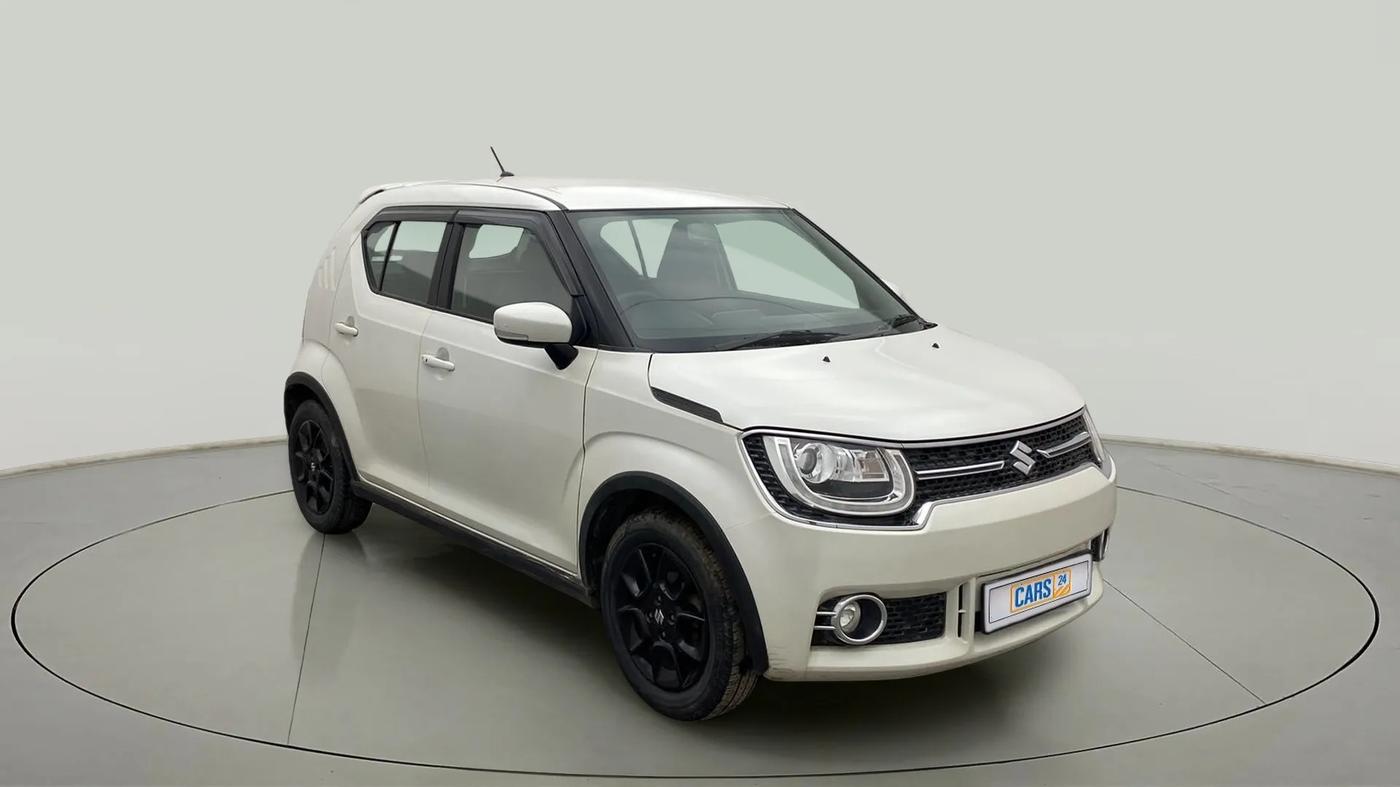 2018 Maruti IGNIS ALPHA 1.2, Petrol, Manual, 83,468 km, SRP