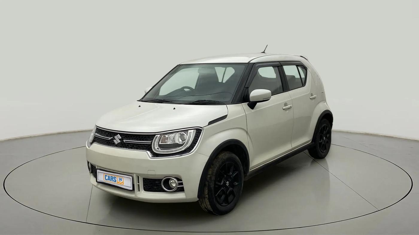 2018 Maruti IGNIS ALPHA 1.2, Petrol, Manual, 83,468 km, Left Front Diagonal