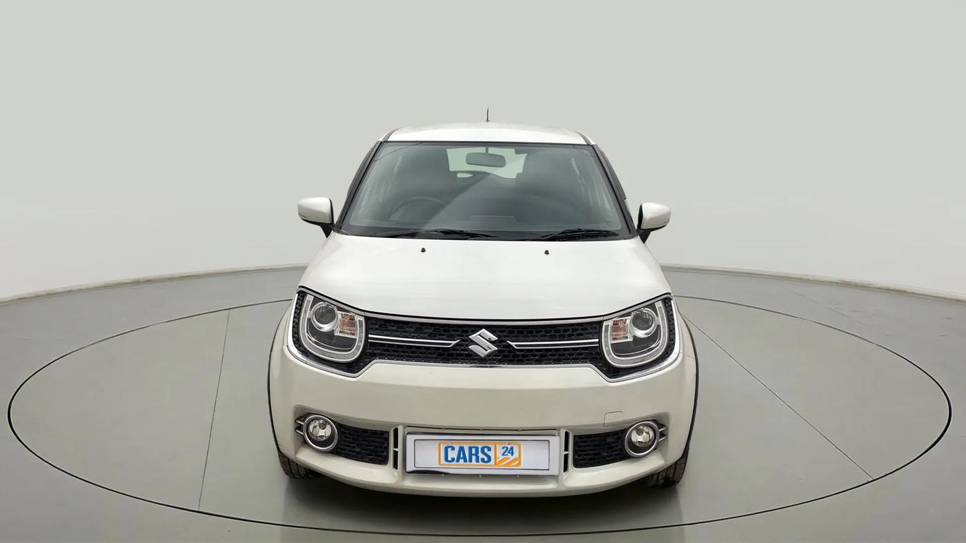 2018 Maruti IGNIS ALPHA 1.2, Petrol, Manual, 83,468 km, Front