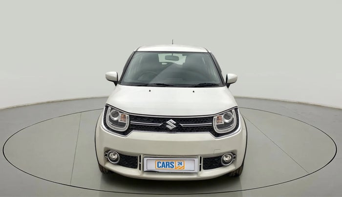 2018 Maruti IGNIS ALPHA 1.2, Petrol, Manual, 83,468 km, Front