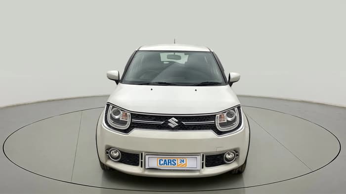 2018 Maruti IGNIS ALPHA 1.2, Petrol, Manual, 83,468 km, Front