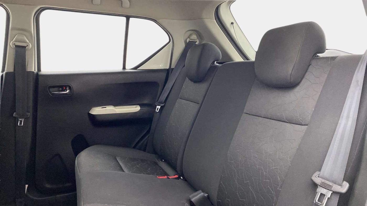 2018 Maruti IGNIS ALPHA 1.2, Petrol, Manual, 83,468 km, Right Side Rear Door Cabin