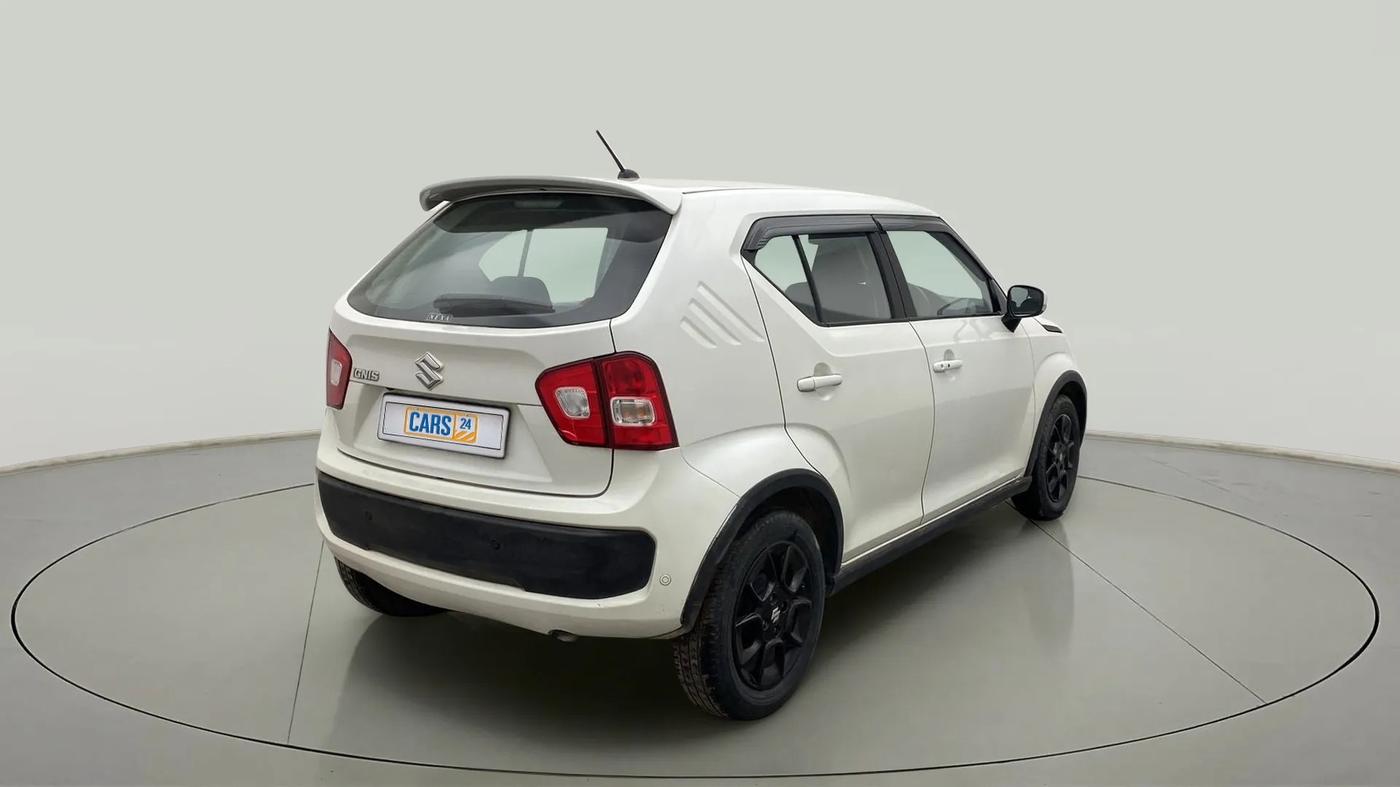 2018 Maruti IGNIS ALPHA 1.2, Petrol, Manual, 83,468 km, Right Back Diagonal