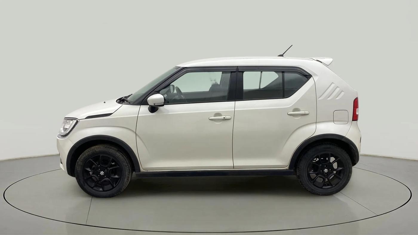 2018 Maruti IGNIS ALPHA 1.2, Petrol, Manual, 83,468 km, Left Side
