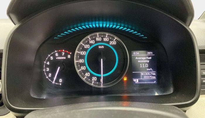 2018 Maruti IGNIS ALPHA 1.2, Petrol, Manual, 83,468 km, Odometer Image