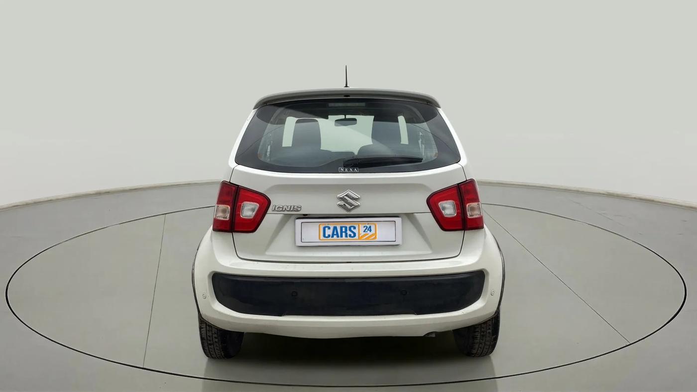 2018 Maruti IGNIS ALPHA 1.2, Petrol, Manual, 83,468 km, Back/Rear