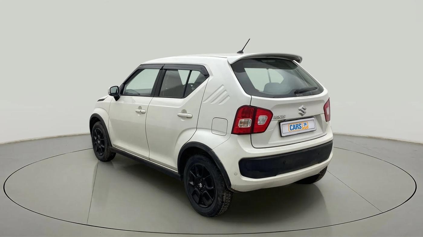 2018 Maruti IGNIS ALPHA 1.2, Petrol, Manual, 83,468 km, Left Back Diagonal