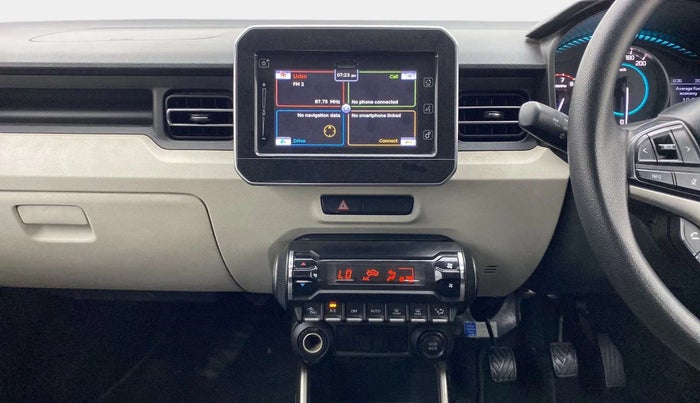 2018 Maruti IGNIS ALPHA 1.2, Petrol, Manual, 83,468 km, Air Conditioner