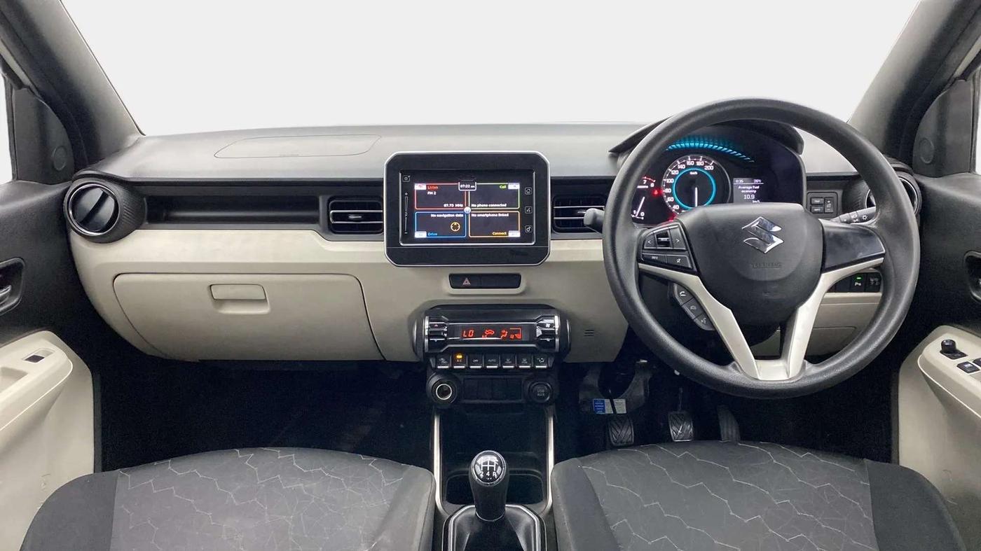 2018 Maruti IGNIS ALPHA 1.2, Petrol, Manual, 83,468 km, Dashboard