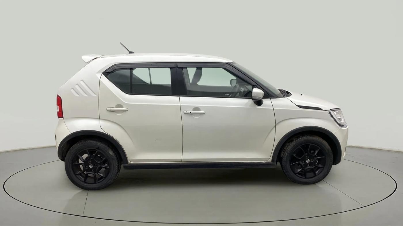 2018 Maruti IGNIS ALPHA 1.2, Petrol, Manual, 83,468 km, Right Side View