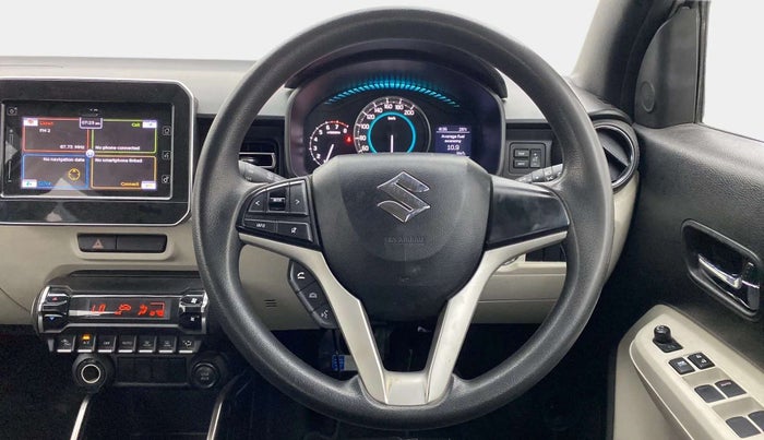 2018 Maruti IGNIS ALPHA 1.2, Petrol, Manual, 83,468 km, Steering Wheel Close Up