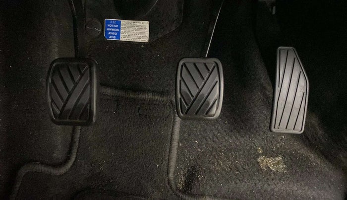 2018 Maruti IGNIS ALPHA 1.2, Petrol, Manual, 83,468 km, Pedals