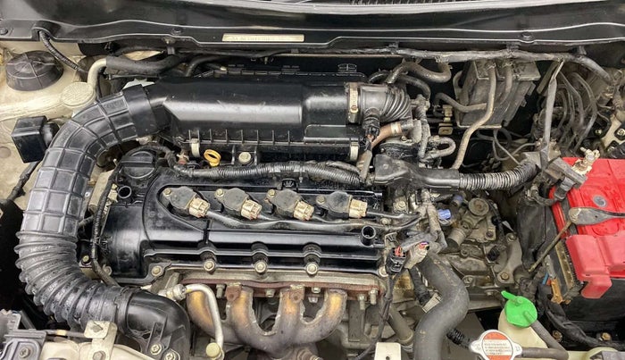 2018 Maruti IGNIS ALPHA 1.2, Petrol, Manual, 83,468 km, Open Bonet