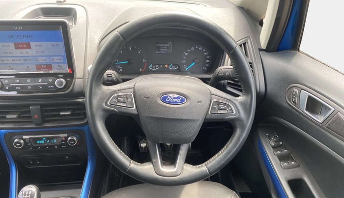 2018 Ford Ecosport TITANIUM 1.5L SIGNATURE EDITION (SUNROOF) DIESEL, Diesel, Manual, 27,144 km, Steering Wheel Close Up