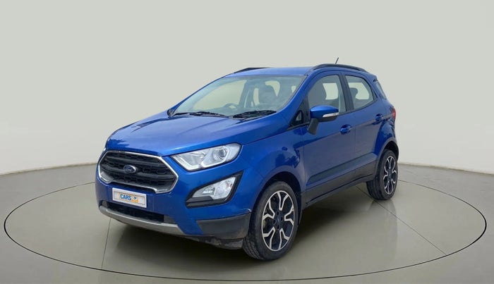 2018 Ford Ecosport TITANIUM 1.5L SIGNATURE EDITION (SUNROOF) DIESEL, Diesel, Manual, 27,144 km, Left Front Diagonal