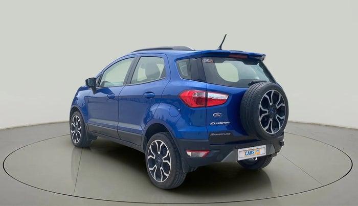 2018 Ford Ecosport TITANIUM 1.5L SIGNATURE EDITION (SUNROOF) DIESEL, Diesel, Manual, 27,144 km, Left Back Diagonal