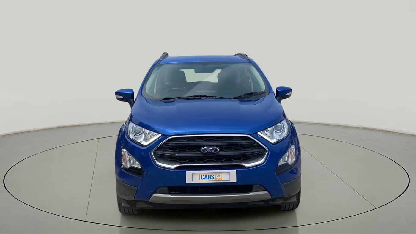 2018 Ford Ecosport TITANIUM 1.5L SIGNATURE EDITION (SUNROOF) DIESEL, Diesel, Manual, 27,144 km, Front
