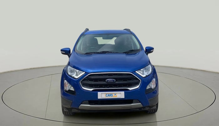 2018 Ford Ecosport TITANIUM 1.5L SIGNATURE EDITION (SUNROOF) DIESEL, Diesel, Manual, 27,144 km, Front