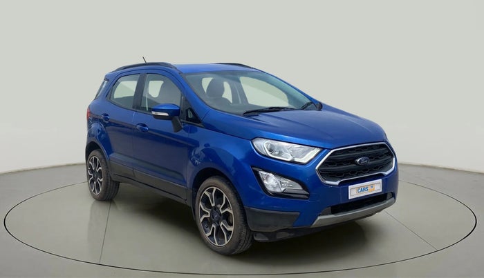 2018 Ford Ecosport TITANIUM 1.5L SIGNATURE EDITION (SUNROOF) DIESEL, Diesel, Manual, 27,144 km, SRP