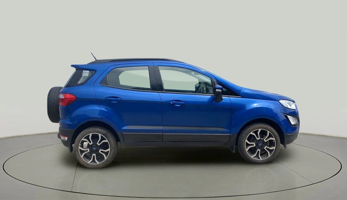 2018 Ford Ecosport TITANIUM 1.5L SIGNATURE EDITION (SUNROOF) DIESEL, Diesel, Manual, 27,144 km, Right Side