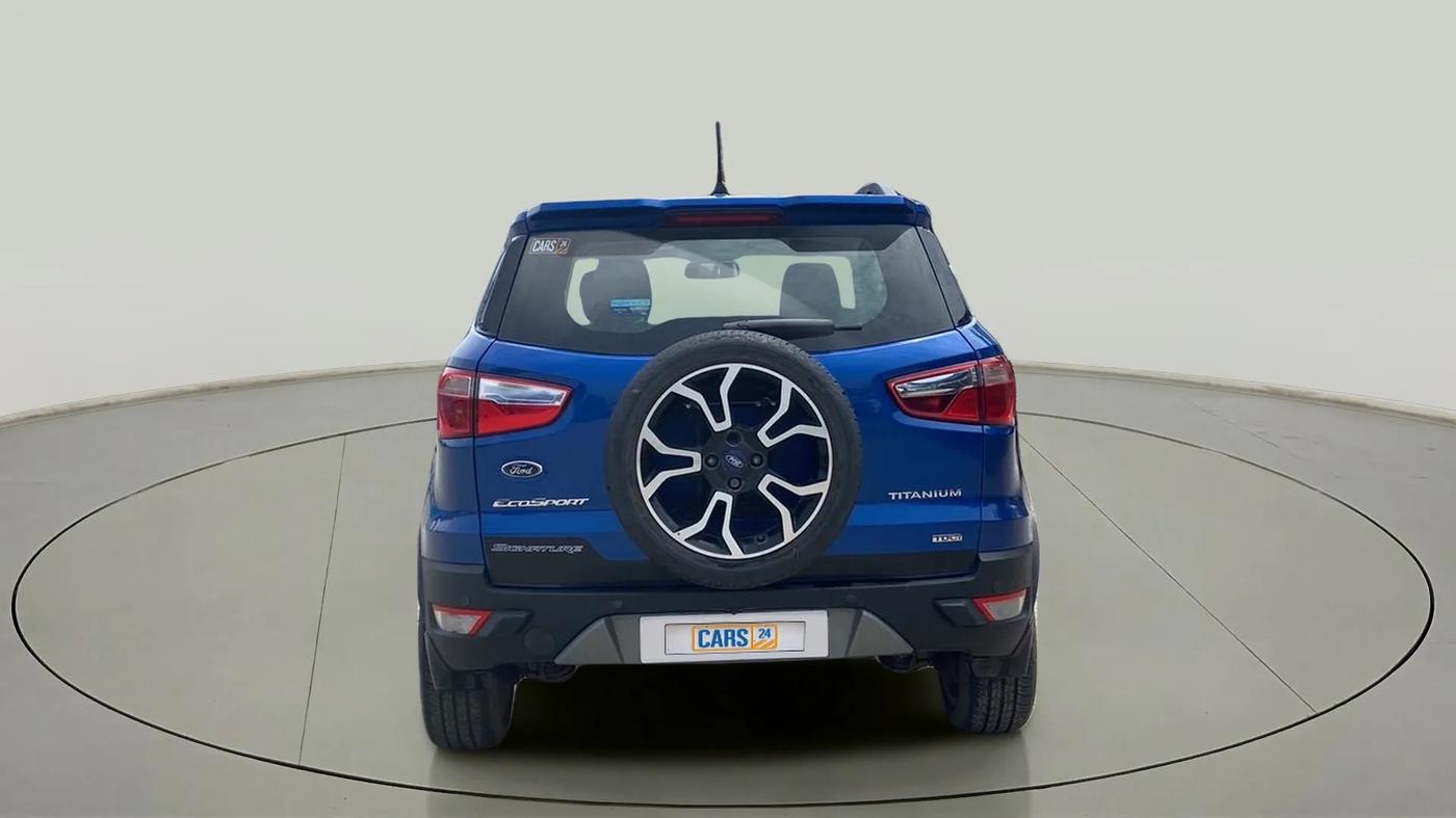 2018 Ford Ecosport TITANIUM 1.5L SIGNATURE EDITION (SUNROOF) DIESEL, Diesel, Manual, 27,144 km, Back/Rear