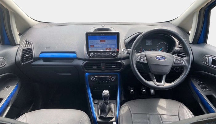 2018 Ford Ecosport TITANIUM 1.5L SIGNATURE EDITION (SUNROOF) DIESEL, Diesel, Manual, 27,144 km, Dashboard